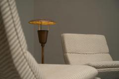 Georges Charles van Rijk Georges Charles van Rijk Pair of Swivel Lounge Chairs for Beaufort Belgium 1960s - 4395867