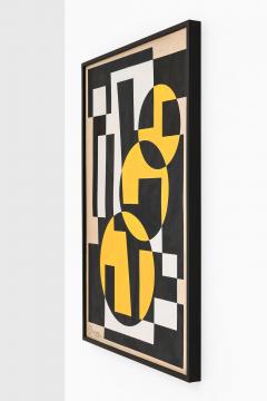 Georges Connan Painting by Georges Connan 1950s - 4486868