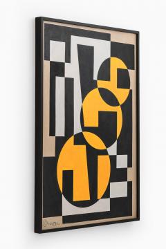 Georges Connan Painting by Georges Connan 1950s - 4486869