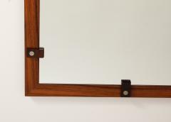 Georges Coslin Georges Coslin Wood Wall Mirror circa 1960 - 3928310