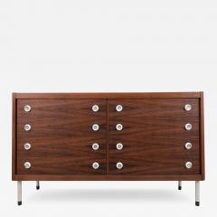 Georges Coslin Mid Century Modern Georges Coslin Wooden Sideboard Italy 1960s - 3360165