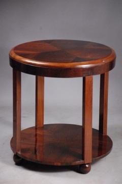 Georges Djo Bourgeois Georges Djo Bourgeois French Art Deco Modernist Side Table - 1578333