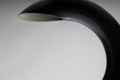 Georges Frydman Sculptural Black Table Lamp by Georges Frydman France 1960s - 1193670