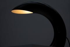 Georges Frydman Sculptural Black Table Lamp by Georges Frydman France 1960s - 1193672