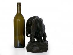 Georges Gardet French Bronze Sculpture Bison Et Jaguar after Georges Gardet - 1175479