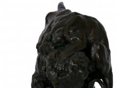 Georges Gardet French Bronze Sculpture Bison Et Jaguar after Georges Gardet - 1175482