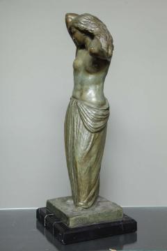 Georges Gori French Art Deco Bronze Figure by Georges Gori - 1533193