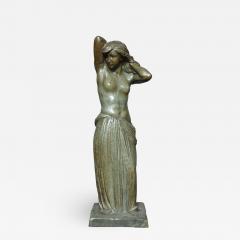 Georges Gori French Art Deco Bronze Figure by Georges Gori - 1533747