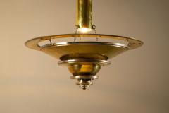 Georges Halais Art Deco Lamp in Brass by Georges Halais France 1930s - 4570514