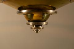 Georges Halais Art Deco Lamp in Brass by Georges Halais France 1930s - 4570516