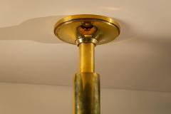 Georges Halais Art Deco Lamp in Brass by Georges Halais France 1930s - 4570517