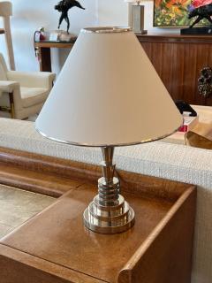 Georges Halais Art Deco Pair of Table Lamps by George Halais - 3027182