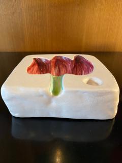 Georges Jouve Ceramic Ashtray model Tulip  - 1954169