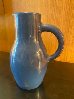 Georges Jouve Ceramic Pitcher by Georges Jouve France 1950s - 2556802