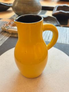 Georges Jouve Ceramic Pitcher by Georges Jouve France 1950s - 4539079