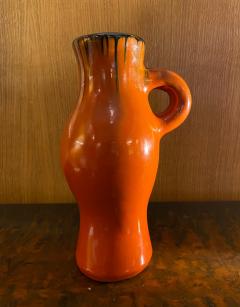 Georges Jouve Ceramic Vase Pitcher France 1950s - 2110736
