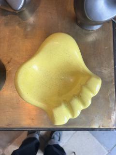 Georges Jouve Ceramic bear paw by Georges Jouve France 1960s - 4634646