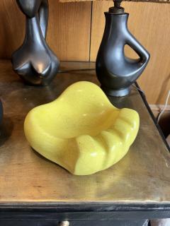 Georges Jouve Ceramic bear paw by Georges Jouve France 1960s - 4634647
