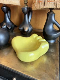 Georges Jouve Ceramic bear paw by Georges Jouve France 1960s - 4634649