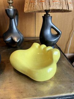 Georges Jouve Ceramic bear paw by Georges Jouve France 1960s - 4634650