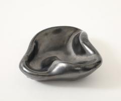 Georges Jouve French Biomorphic Black Glazed Ceramic Period Item Style of Georges Jouve - 4145427