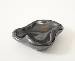 Georges Jouve French Biomorphic Black Glazed Ceramic Period Item Style of Georges Jouve - 4145428