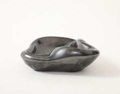 Georges Jouve French Biomorphic Black Glazed Ceramic Period Item Style of Georges Jouve - 4145429