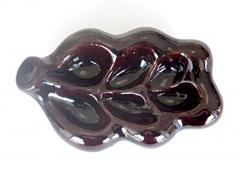 Georges Jouve French Ceramic Artist Georges Jouve Feuille Dish - 433836