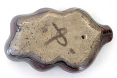 Georges Jouve French Ceramic Artist Georges Jouve Feuille Dish - 433838