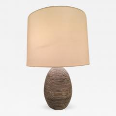 Georges Jouve French Ceramic Mid Century Table Lamp - 459488