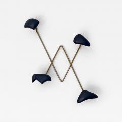 Georges Jouve GEORGES JOUVE Ceramic Wall Coat or Hat Hanger for asselbur - 4115140