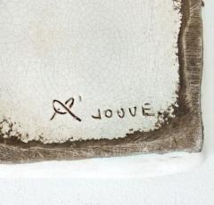 Georges Jouve GEORGES JOUVE VIDE POCHE OR ASHTRAY WITH THE IMAGE OF A PEAR - 1473248