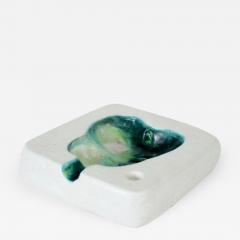 Georges Jouve GEORGES JOUVE VIDE POCHE OR ASHTRAY WITH THE IMAGE OF A PEAR - 1475507