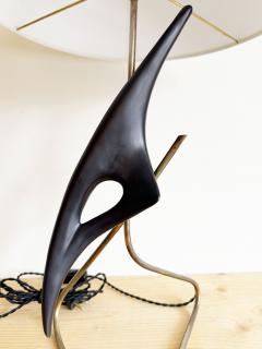 Georges Jouve GEORGES JOUVE and MARCEL ASSELBUR TABLE LAMP - 4460813