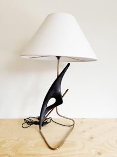 Georges Jouve GEORGES JOUVE and MARCEL ASSELBUR TABLE LAMP - 4460814