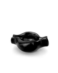Georges Jouve Georges Jouve French Ceramic Artist Black Glazed Ashtray c 1950 - 4632440