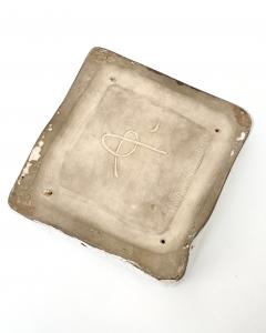 Georges Jouve Georges Jouve French Ceramic Artist Ceramic Cendrier or Vide Poche With Raisins - 4693537