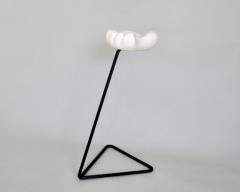 Georges Jouve Georges Jouve Patte d Ours ashtray in beautiful crackled white glaze - 4117900
