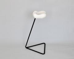 Georges Jouve Georges Jouve Patte d Ours ashtray in beautiful crackled white glaze - 4117901