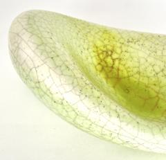 Georges Jouve Georges Jouve french CERAMIC Dish or Vide poche Titled Banane - 4585862