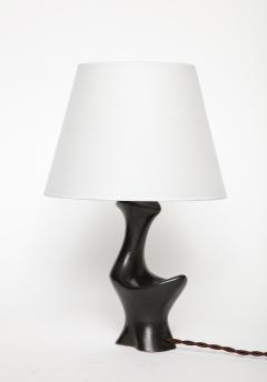 Georges Jouve Zoomorphic French Period Lamp Jouve style forming a Bird Dish France 1950s - 3449251