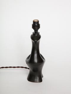 Georges Jouve Zoomorphic French Period Lamp Jouve style forming a Bird Dish France 1950s - 3449256