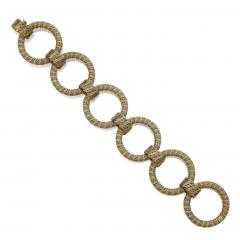Georges L Enfant Georges LEnfant for Tiffany Co Bi color Gold Bracelet - 4509195