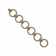Georges L Enfant Georges LEnfant for Tiffany Co Bi color Gold Bracelet - 4509207