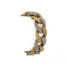 Georges L Enfant Georges Lenfant Paris Bi color Gold Bracelet - 4508918