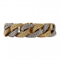 Georges L Enfant Georges Lenfant Paris Bi color Gold Bracelet - 4509206