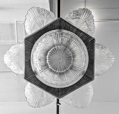 Georges Leleu French Art Deco Chandelier by Georges LELEU  - 3941848
