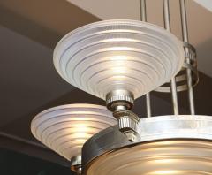 Georges Leleu Leleu Art Deco Chandelier  - 3391412