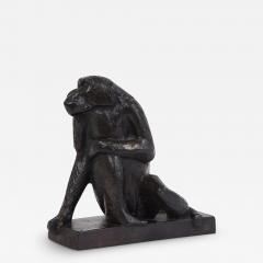 Georges Lucien Guyot Seated Monkey Head to the Right ca 1925 - 3259058