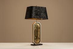 Georges Mathias George Mathias Limited Edition Table Lamps with 23 Carat Gold Gilded Panels - 4521360